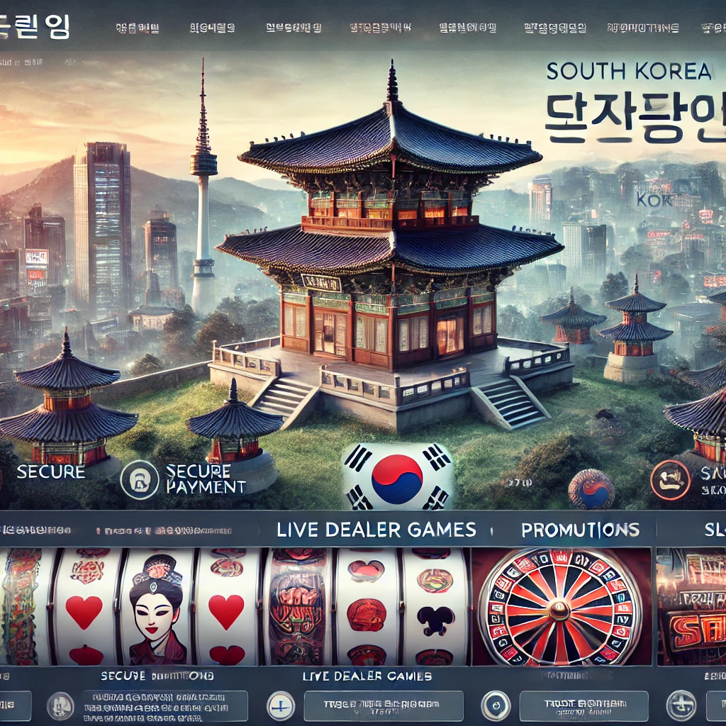 한국 카지노 사이트