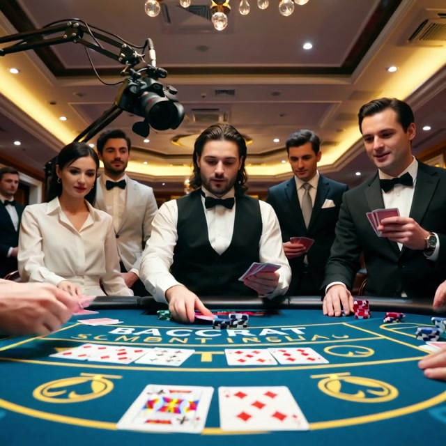 바카라 하는법 초보자 완전정복